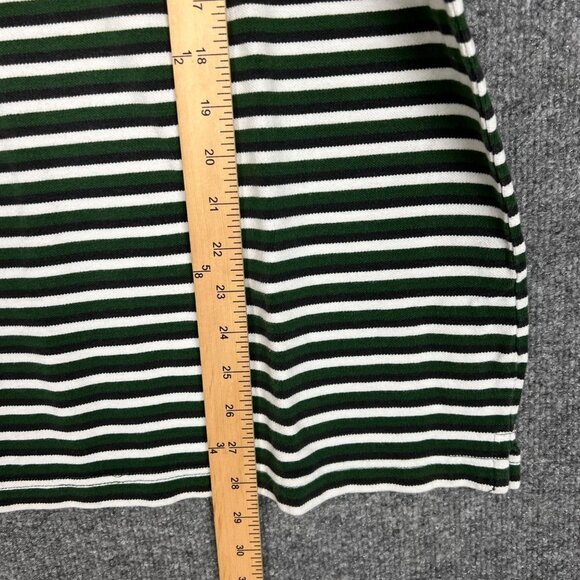 Vintage 90s Striped Green Bay Packers Men's Short Sleeve Polo Shirt L - Picture 5 of 6